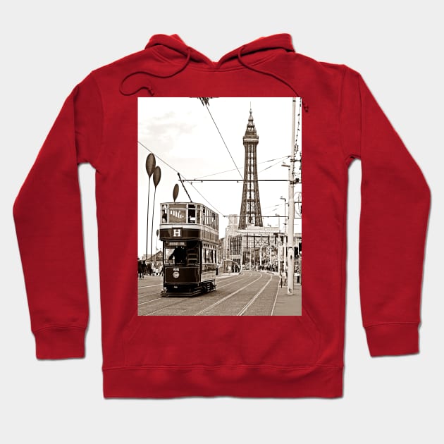 Heritage Tram Hoodie by AH64D